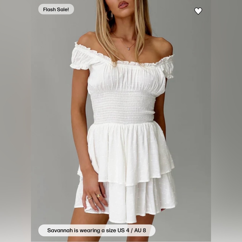 Princess Polly love galore romper